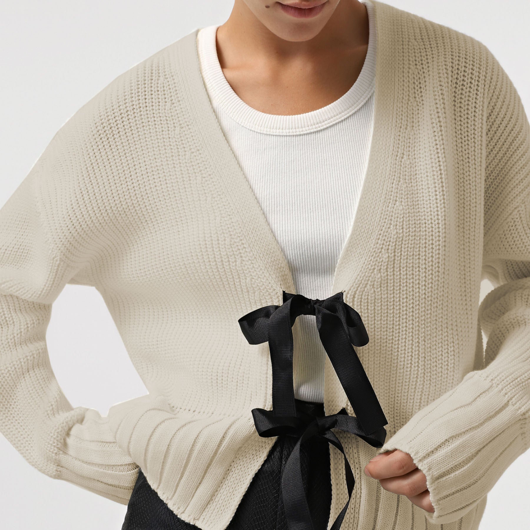 ELENA - Franse Strik Cardigan