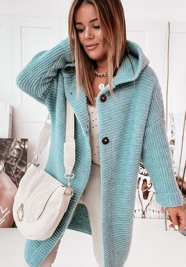 Losse cardigan sweater