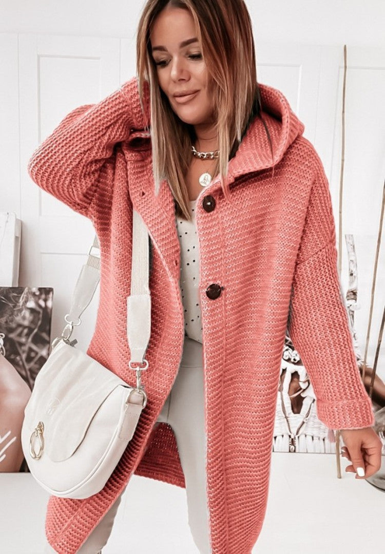 Losse cardigan sweater