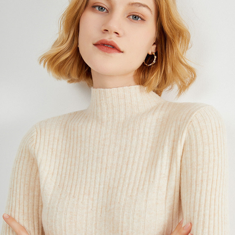 Halflange Turtleneck Sweater