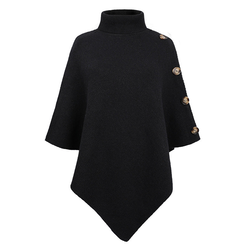 Elegante sjaal sweater