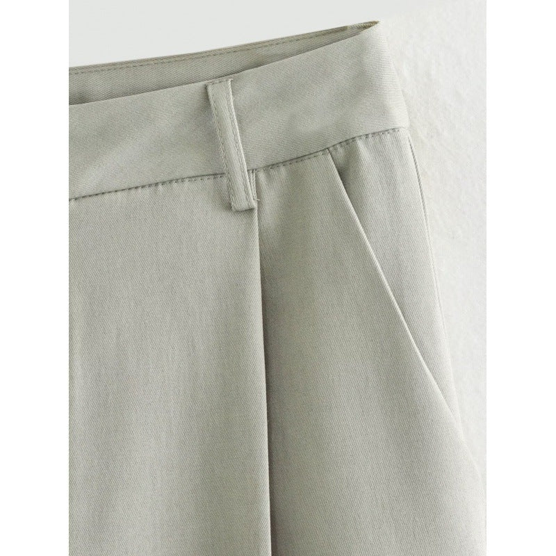 Temperament Coat Trousers Straight Pants Suit