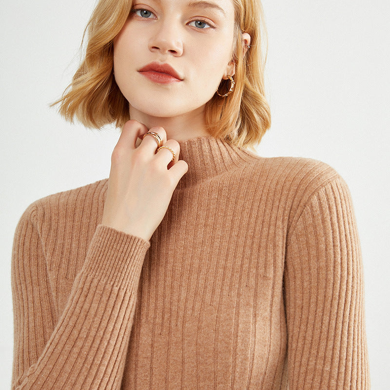 Halflange Turtleneck Sweater