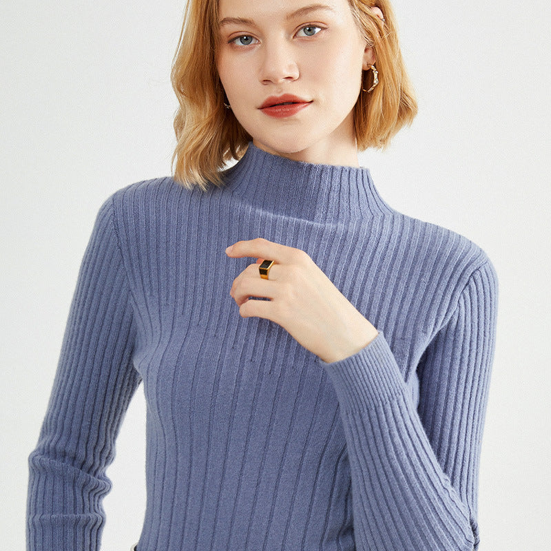 Halflange Turtleneck Sweater