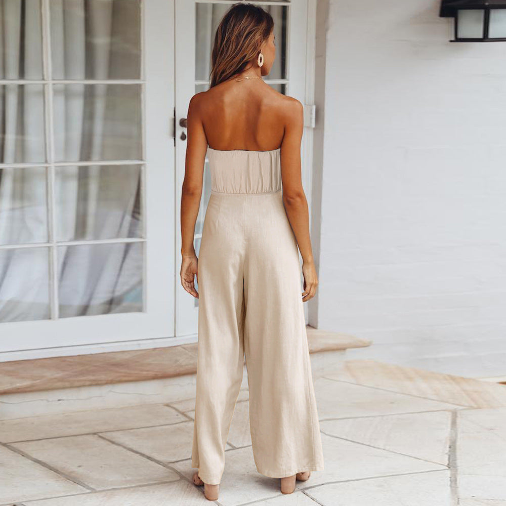 Rylan - Strapless Jumpsuit