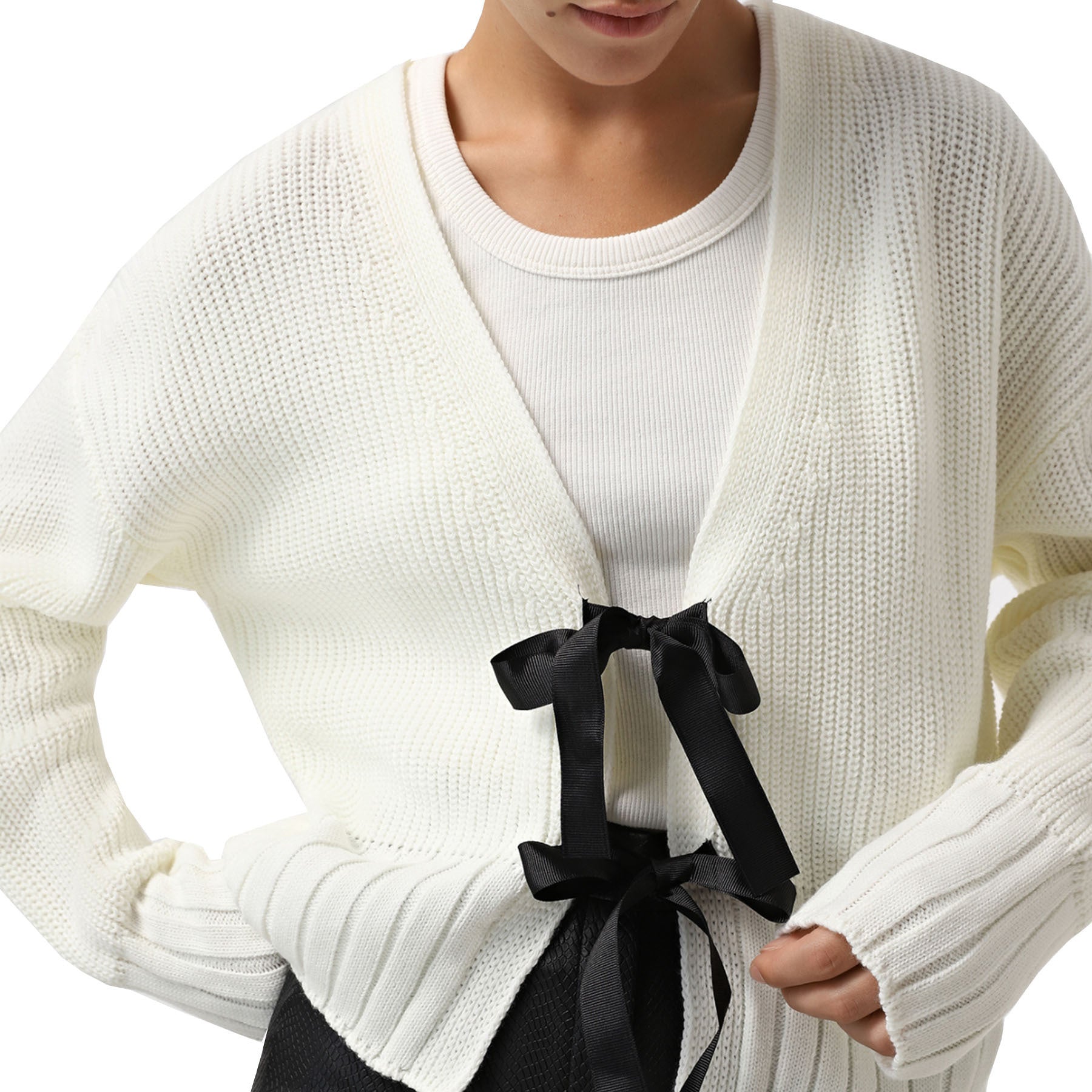 ELENA - Franse Strik Cardigan