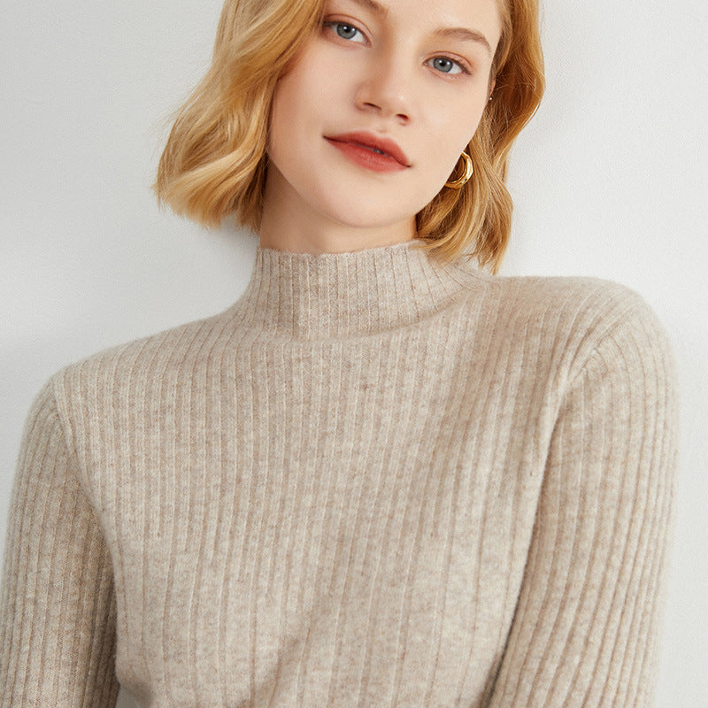 Halflange Turtleneck Sweater