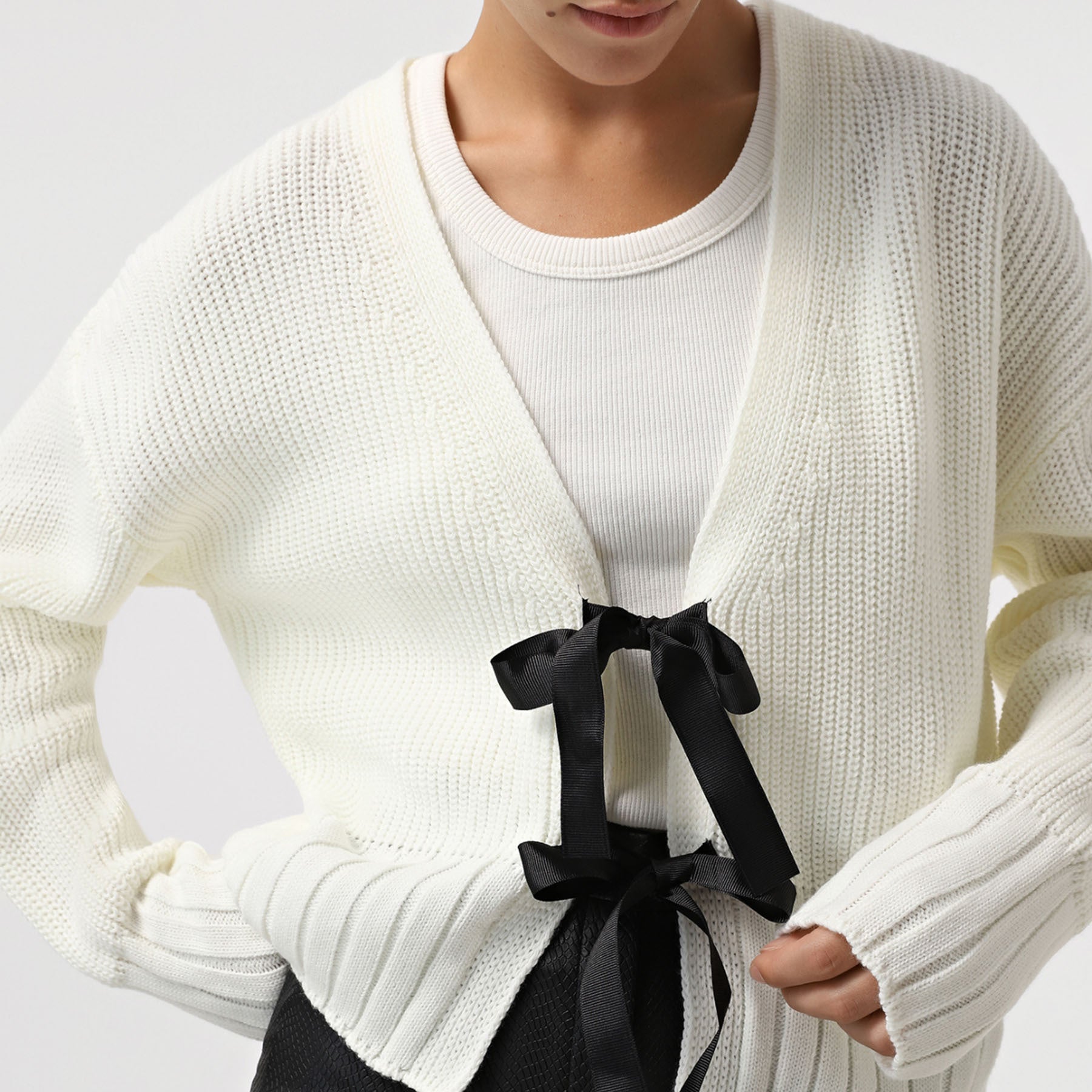 ELENA - Franse Strik Cardigan